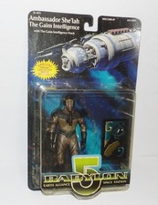 DIAMOND PREVIEWS EXCLUSIVE BABYLON 5 ACTION FIGURE - SHE'LAH GAIM INTELLIGENCE picture