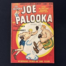 Joe Palooka #17   7.5 VF-   Harvey 1948  KEY 1st Little Max  Ham Fisher Story picture