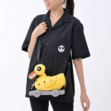 Japan Tokyo Disney Store Killer Duck Multi-Pochette Nightmare Before Christmas picture