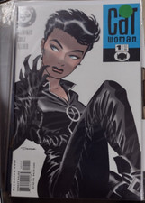 CATWOMAN # 1 2002 DC selena kyle batman ED BRUBAKER KEY 1ST CLAYFACE IV picture