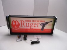 Ruger Sales & Service LED Display lighted sign lightbox Wall hanging Light picture