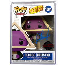 Funko Pop Cave GEORGE J Alexander Signed SEINFELD OCCM Certified🔥HOT ITEM 🔥 picture