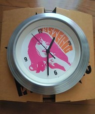 Hysteric Glamour Wall Clock Novelty Promo Not for Sale 10in Boxed New Old Stock picture