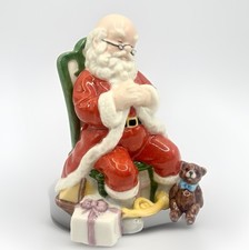 Royal Copenhagen 2007 Annual Santa Taking a Nap Figurine 1249386 w/ Original Box picture