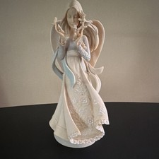 Foundations by Enesco Angel Figurine 