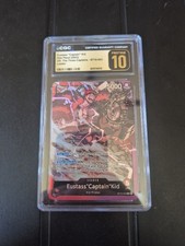 one piece eustass Captain kid The Three #003 CGC PRISTINE 10 picture