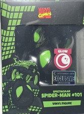 Youtooz - Spectacular Spider-Man #101 - Marvel Comics - Glow in the Dark - #36 picture