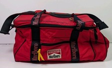 Marlboro Vintage 1992 Adventure Team Lizard Rock Insulated Cooler Duffle Bag picture
