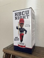 Atlanta Braves Drum Major Bobblehead Exclusive HBCU Night, NIB picture