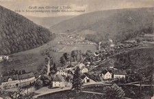 OHRDRUF I. THUR GERMANY PARTIE AN DER STRASSE OHRDRUF OBERHOF~1917 PHOTO POSTCRD picture