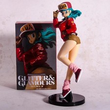 25cm Bulma Glitter & Glamours Figure PVC Anime Collectible Statue Gift Toy picture