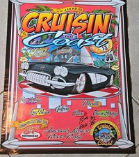 Cruisin' the Coast 13th Annual 2009 Mississippi Gulf Coast Poster picture