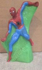Vintage 1979 Spider-Man Plastic Piggy Bank Made In USA VHTF RARE  picture