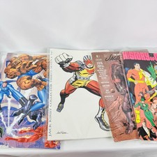 Jack Kirby Collector & Steranko History Of Comics You Pick Galactus Spider Man picture