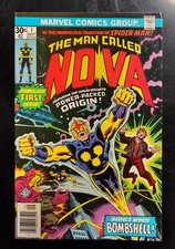 Marvel Comics The Man Called Nova #1 1976 VF/NM 1st App of Nova picture