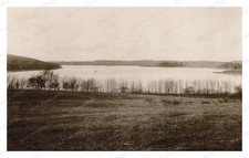 North Andover Massachusetts 1893 Great Pond Shoreline Standard Postcard picture