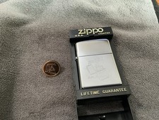 1992 Zippo Lighter - Zippo 25th Anniversary 1932-1957 - With Lapel Pin￼￼ picture