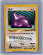 (NM) Ditto 18/62 Non Holo - Pokemon Fossil picture