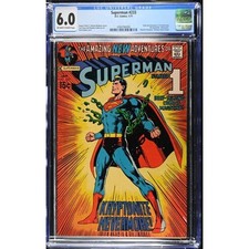 Superman #233 CGC 6.0 Iconic Neal Adams Cover picture