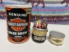 Vintage Very used Condition Genuine Harley Davidson Items Sold As Is. picture