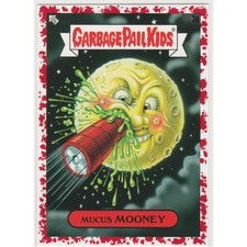 A Trip to the Moon Mucus Mooney #1a Red 09/75 Garbage Pail Kids GPK 2023 SP picture