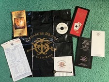 Treasure Island Casino Las Vegas Stationary Items and Guide Collection - 9 items picture