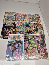 Arak Son Of Thunder DC Comics Lot Of 13 picture