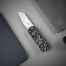 Kizer Mini Bay EDC Folding Pocket Knife 14C28N Blade micarta Handle V2583A6 picture