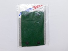 US Army Combat Leaders Identification Insignia Tabs Loops Military Green 2-pack picture