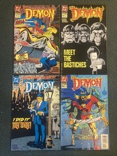 The Demon Comics 1993-1994 #31,38,39,50 DC Comics Lot Of 4 Comic Books  picture