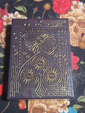 #1 RARE OPPORTUNITY Thirdway Obsession Goldlust Gilded Playing Cards #1 Of 777 picture