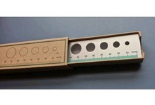  HIDDEN NY RULER ALUMINUM picture