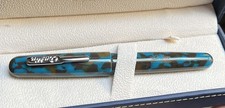 Conklin All American Fountain Pen 14k Nib -Southwest Turquoise Medium picture