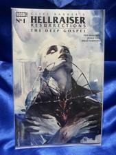 Hellraiser: Resurrections - The Deep Gospel #1 G FOC Reveal picture