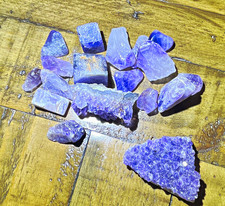 Mixed Lot Tumbled Stones, Rough Crystals & Mineral Specimens, Assorted Colors picture