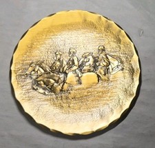 Wendell Stone Mountain Georgia Confederate Memorial Bronze Plate 5.75