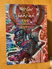 2024 Wild Card National Convention (1) Sealed  Automania Painted Eagle Jumbo Box picture