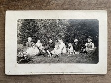 Early 1900’s Family Photo, Colfax Wheeler Dunn Co, WI Real Photo Postcard RPPC picture