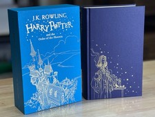 Harry Potter & the Order of the Phoenix, Gift Ed w/Slipcase, 1st Ed, 2nd Print picture