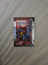 Topps 2025 Marvel Topps Chrome Deadpool 1 Card Chase picture