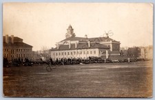 K32/ Syracuse University New York RPPC Postcard c1910 Baseball Game Stadium 393 picture