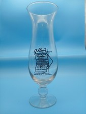 Gilley's Nightclub Tall Cocktail Glass Mickey Gilley Urban Cowboy Hurricane  picture
