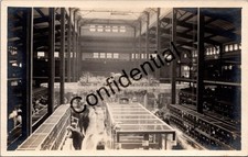 Real Photo Animal Display Cages At State Fair At Syracuse NY New York RPPC M410 picture