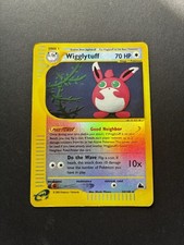 Wigglytuff 34/144 Skyridge Reverse Holo Skyridge Pokemon TCG - MP  picture