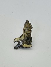 Vintage Eagle Lapel / Hat Pin Enameled  picture