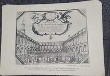 The Folger Shakespeare Library Prints Shakespeare's London 1935, 18 Prints picture