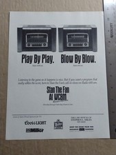 1993- Stan The Fan-WCBM-680. Am- Play By Play- Blow By Blow-Print/AD-Classic picture