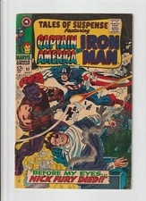 Tales of Suspense 92 (Marvel, Aug. 1967) Iron Man, Captain America  picture
