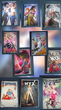 Lady Covers Mixed Comic Book Lot Of 30 Variant Comic Books picture