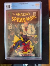 Amazing Spider-Man #51 CBCS 4.0 1st Cover Appearance of KINGPIN KEY 🔑 picture
